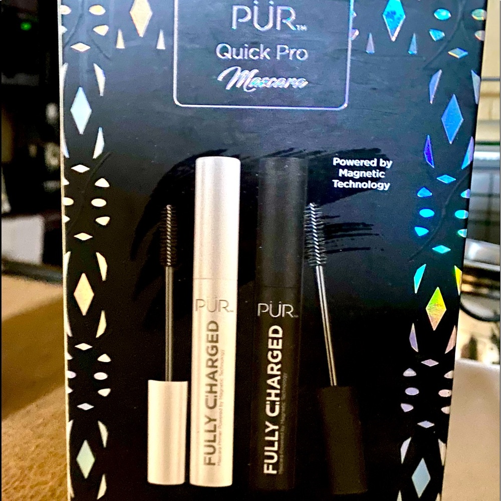 PUR quickpro mascara